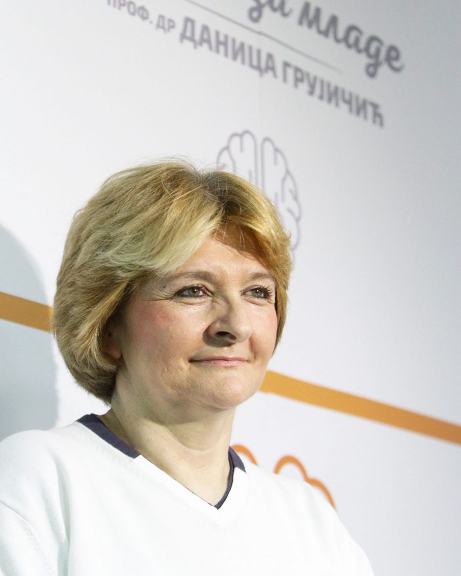 Prof. dr Danica Grujičić