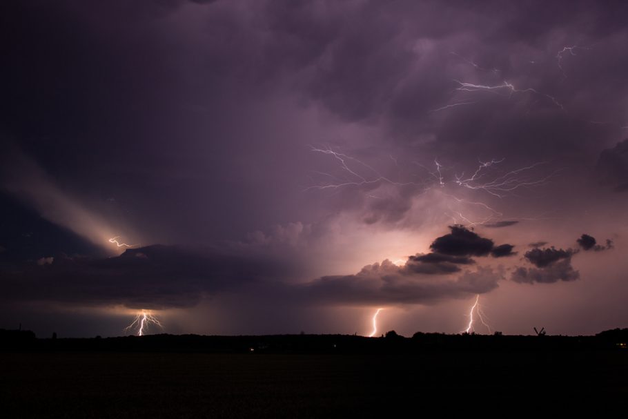 Oluja, nevreme, strah, astrofobija