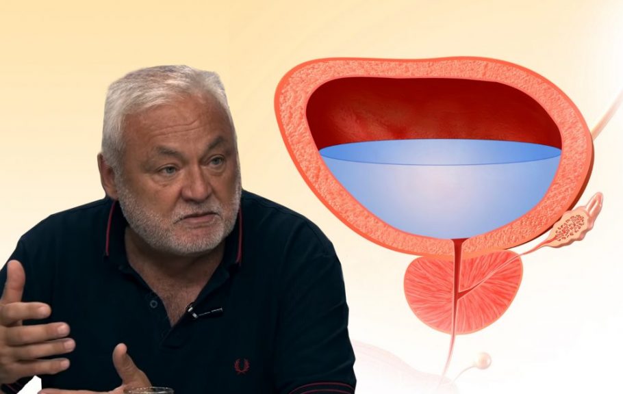 Aleksandar Milošević, pražnjenje bešike