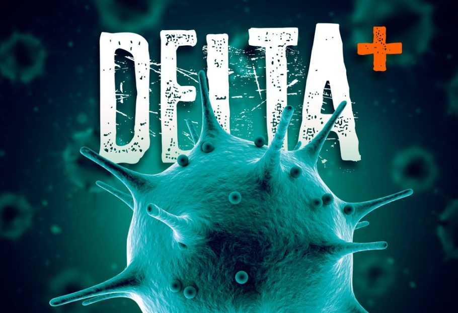 delta plus mutacija. covid 19- delta plus soj-korona virus