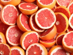 grejpfrut - vitamin C
