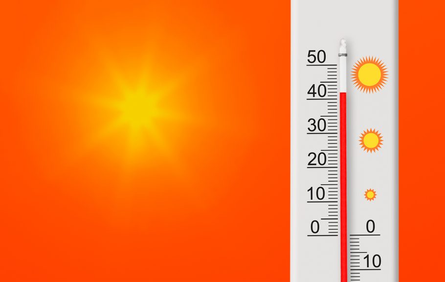 Visoke spoljašnje temperatire